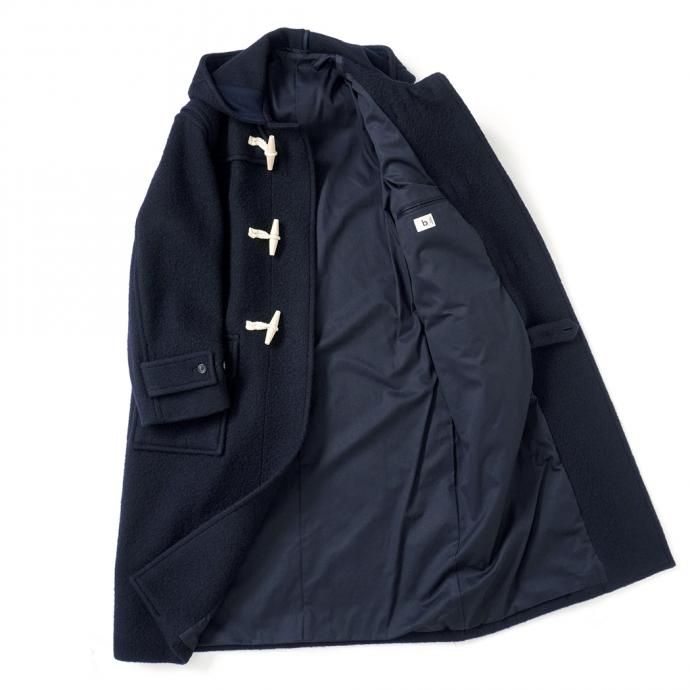 163113145 blurhms ROOTSTOCK / Wool Melton Duffle Coat - DarkNavy ROOTS21F1<img class='new_mark_img2' src='https://img.shop-pro.jp/img/new/icons47.gif' style='border:none;display:inline;margin:0px;padding:0px;width:auto;' /> 02