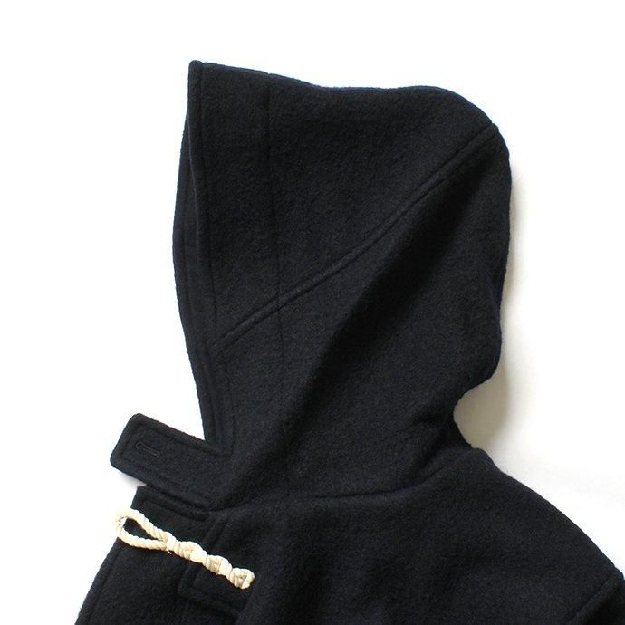 163113145 blurhms ROOTSTOCK / Wool Melton Duffle Coat - DarkNavy ROOTS21F1<img class='new_mark_img2' src='https://img.shop-pro.jp/img/new/icons47.gif' style='border:none;display:inline;margin:0px;padding:0px;width:auto;' /> 02
