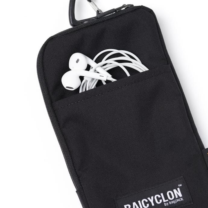 163270723 BAICYCLON by bagjack / BCL-10 Combo Shoulder バイシクロンバイバッグジャック コンボショルダーポーチ ブラック<img class='new_mark_img2' src='https://img.shop-pro.jp/img/new/icons47.gif' style='border:none;display:inline;margin:0px;padding:0px;width:auto;' /> 02
