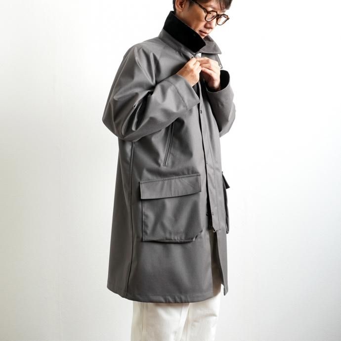 163377560 STILL BY HAND / CO03213 3レイヤーコート - Greige 02