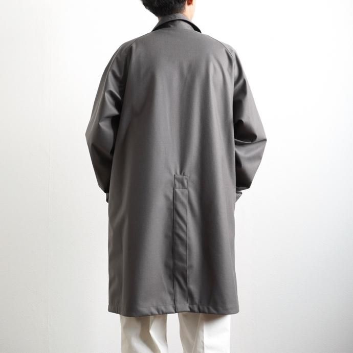 163377560 STILL BY HAND / CO03213 3レイヤーコート - Greige 02