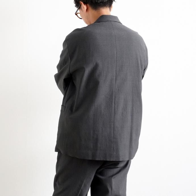 STILL BY HAND（スティルバイハンド） / JK02213 セットアップジャケット - Grey