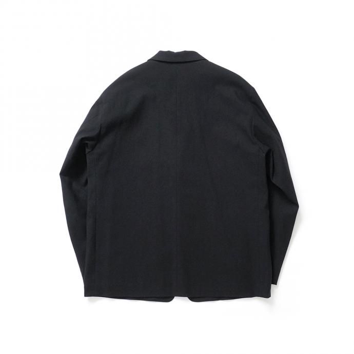 163378091 STILL BY HAND / JK02213 セットアップジャケット - Ink Black 02