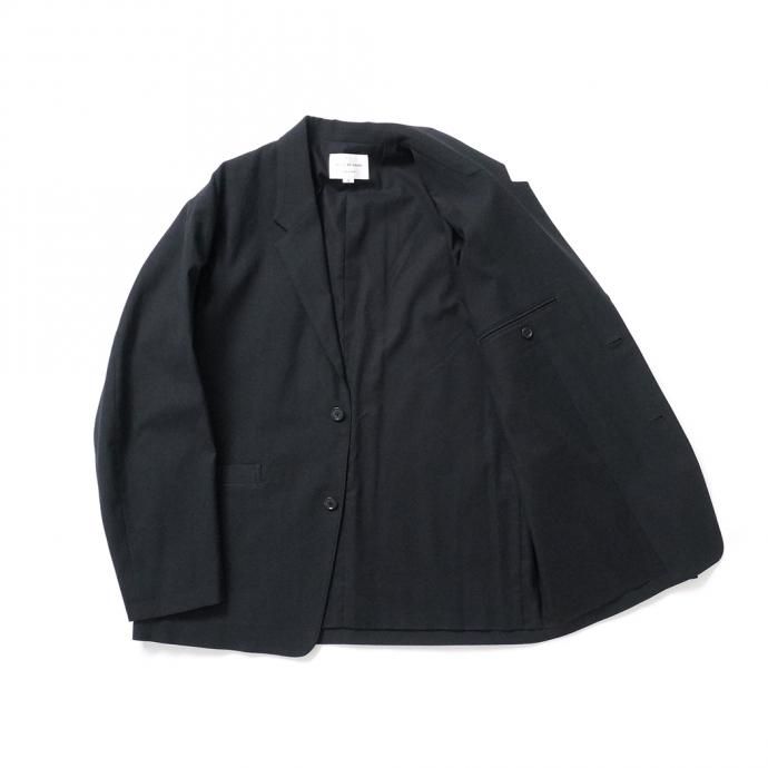 163378091 STILL BY HAND / JK02213 セットアップジャケット - Ink Black 02
