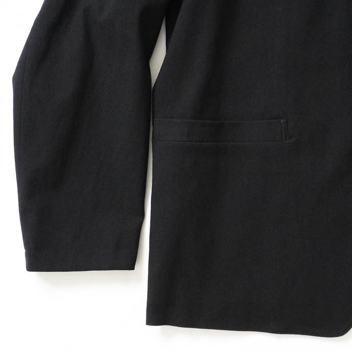 163378091 STILL BY HAND / JK02213 セットアップジャケット - Ink Black 02