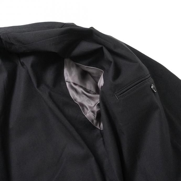 163378091 STILL BY HAND / JK02213 セットアップジャケット - Ink Black 02