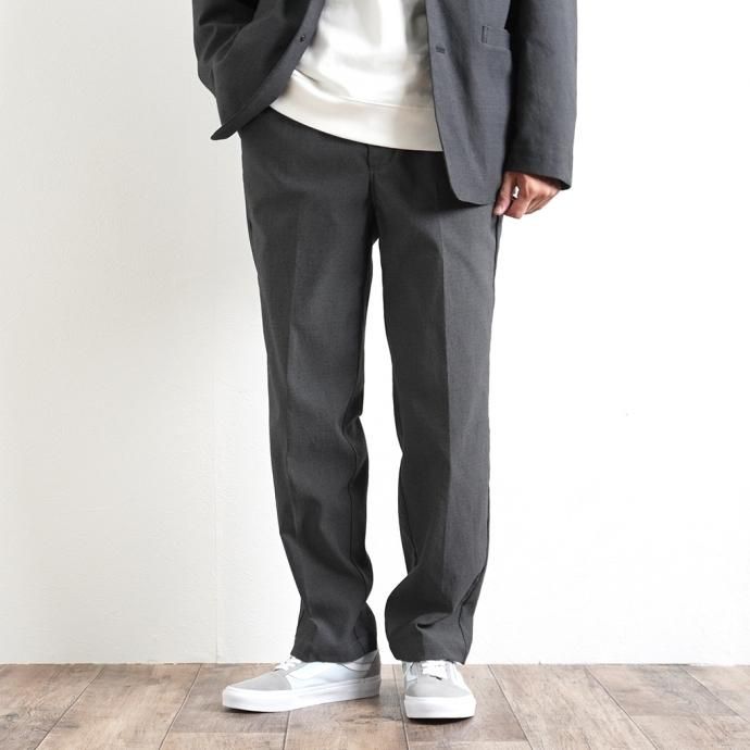 163378220 STILL BY HAND / PT05213 セットアップパンツ - Grey 02