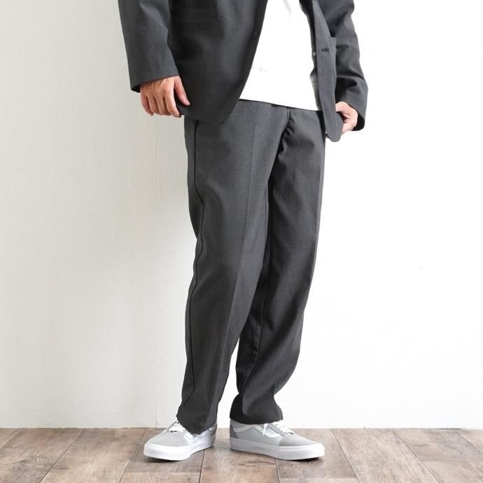 163378220 STILL BY HAND / PT05213 セットアップパンツ - Grey 02