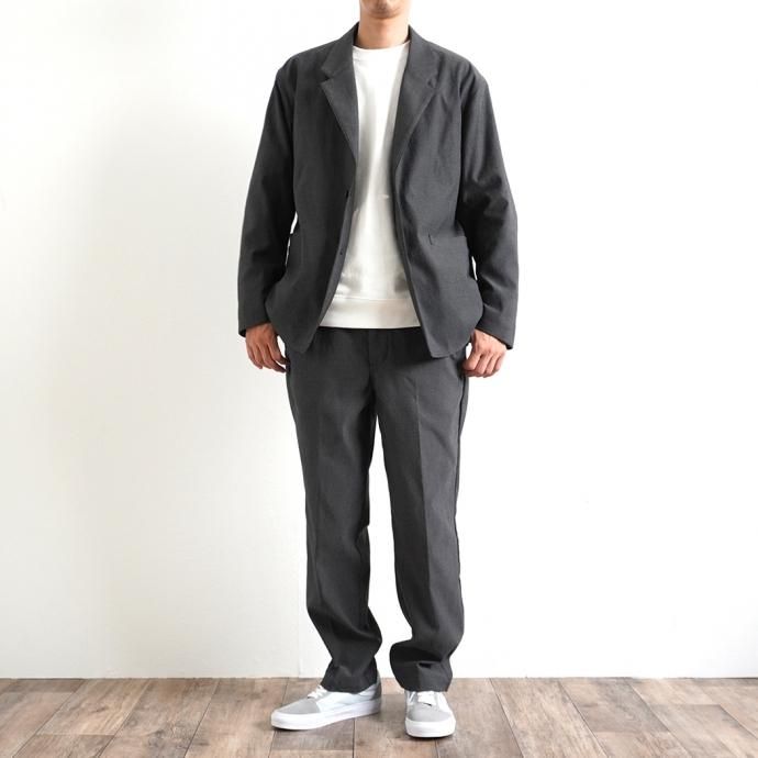 163378220 STILL BY HAND / PT05213 セットアップパンツ - Grey 02