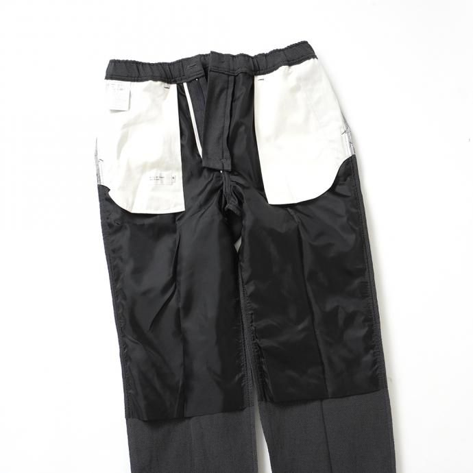 163378220 STILL BY HAND / PT05213 セットアップパンツ - Grey 02