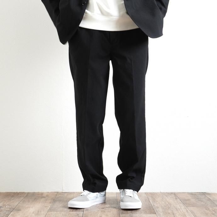 163378252 STILL BY HAND / PT05213 セットアップパンツ - Ink Black 02