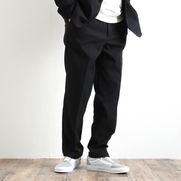 163378252 STILL BY HAND / PT05213 セットアップパンツ - Ink Black 02