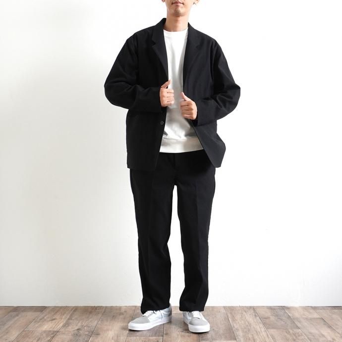 163378252 STILL BY HAND / PT05213 セットアップパンツ - Ink Black 02