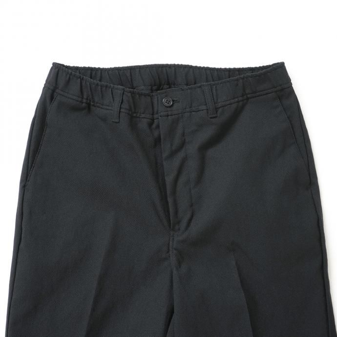 163378252 STILL BY HAND / PT05213 セットアップパンツ - Ink Black 02