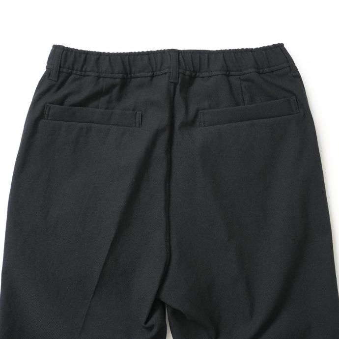 163378252 STILL BY HAND / PT05213 セットアップパンツ - Ink Black 02