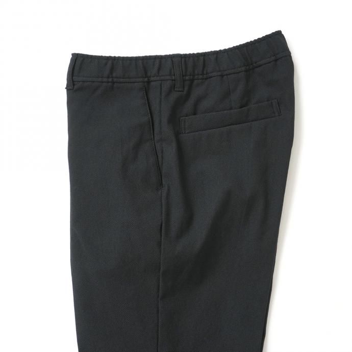 163378252 STILL BY HAND / PT05213 セットアップパンツ - Ink Black 02
