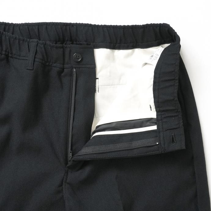 163378252 STILL BY HAND / PT05213 セットアップパンツ - Ink Black 02