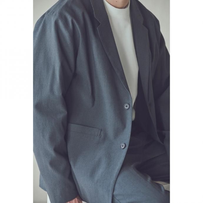 163378252 STILL BY HAND / PT05213 セットアップパンツ - Ink Black 02