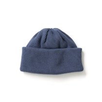 crepuscule / 2103-010 knit cap - Blue ニットキャップ ブルー