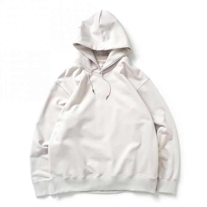 163474304 STILL BY HAND / CS02213 プルオーバースウェットパーカー - Pink Beige 01