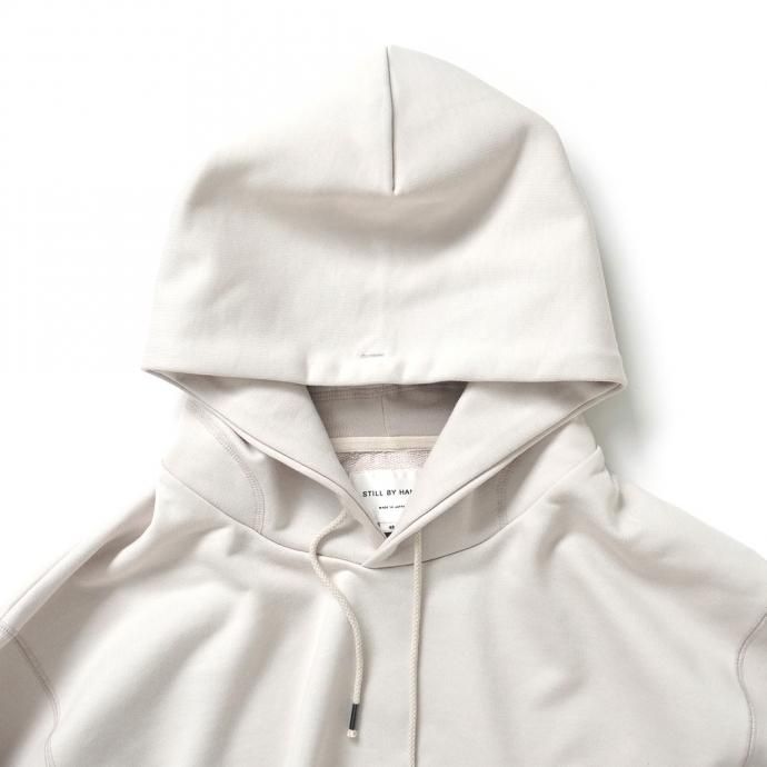 163474304 STILL BY HAND / CS02213 プルオーバースウェットパーカー - Pink Beige 02