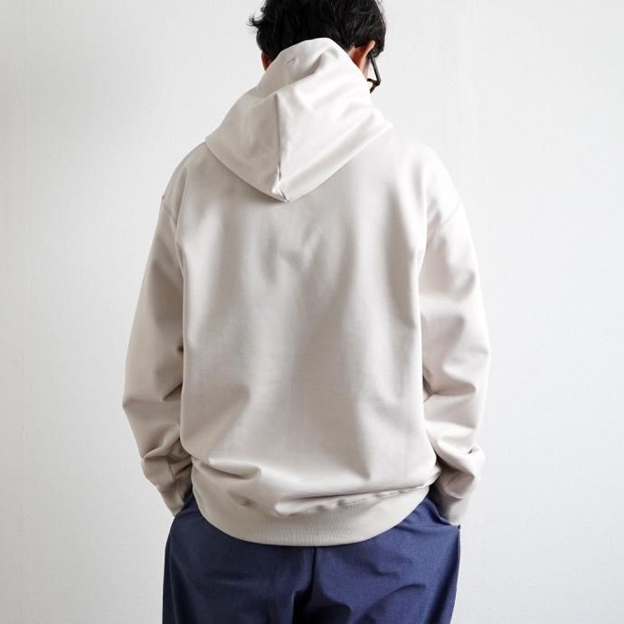 163474304 STILL BY HAND / CS02213 プルオーバースウェットパーカー - Pink Beige 02