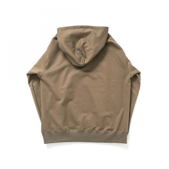 163474557 STILL BY HAND / CS02213 プルオーバースウェットパーカー - Khaki Beige 02