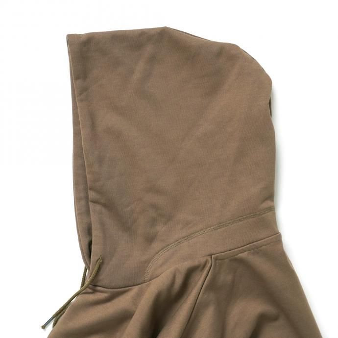 163474557 STILL BY HAND / CS02213 プルオーバースウェットパーカー - Khaki Beige 02