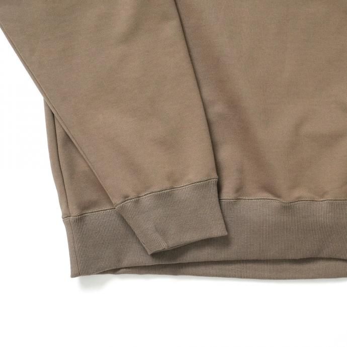 163474557 STILL BY HAND / CS02213 プルオーバースウェットパーカー - Khaki Beige 02