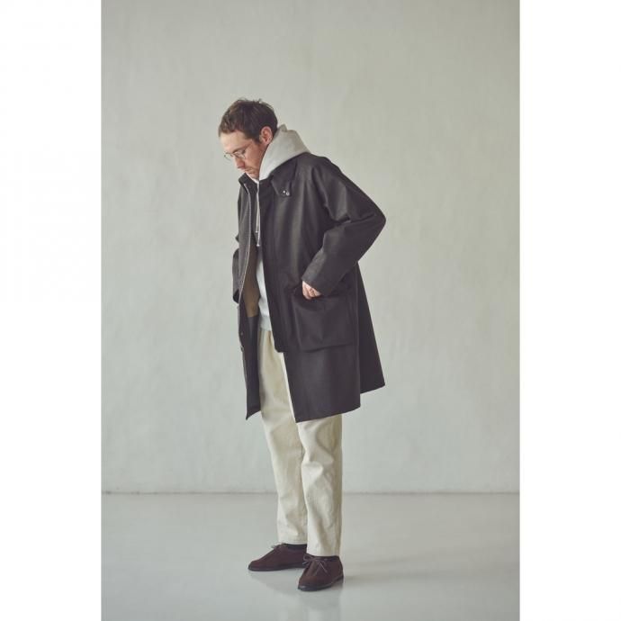 163474557 STILL BY HAND / CS02213 プルオーバースウェットパーカー - Khaki Beige 02