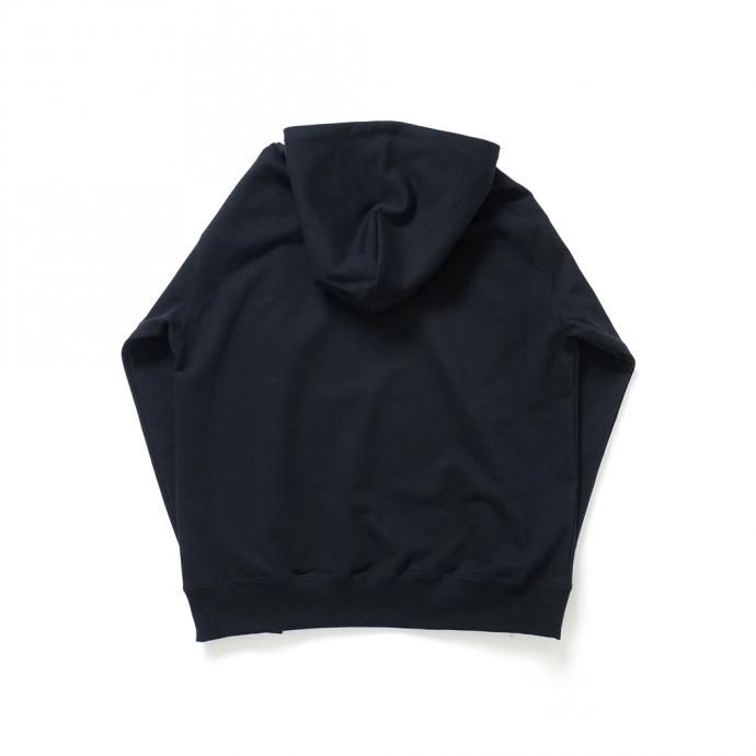 163474642 STILL BY HAND / CS02213 プルオーバースウェットパーカー - Navy 02