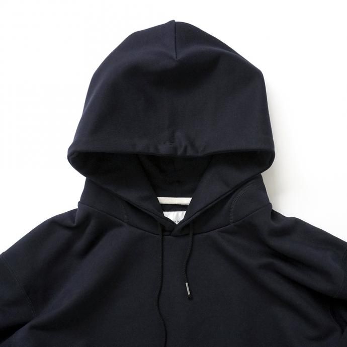 163474642 STILL BY HAND / CS02213 プルオーバースウェットパーカー - Navy 02
