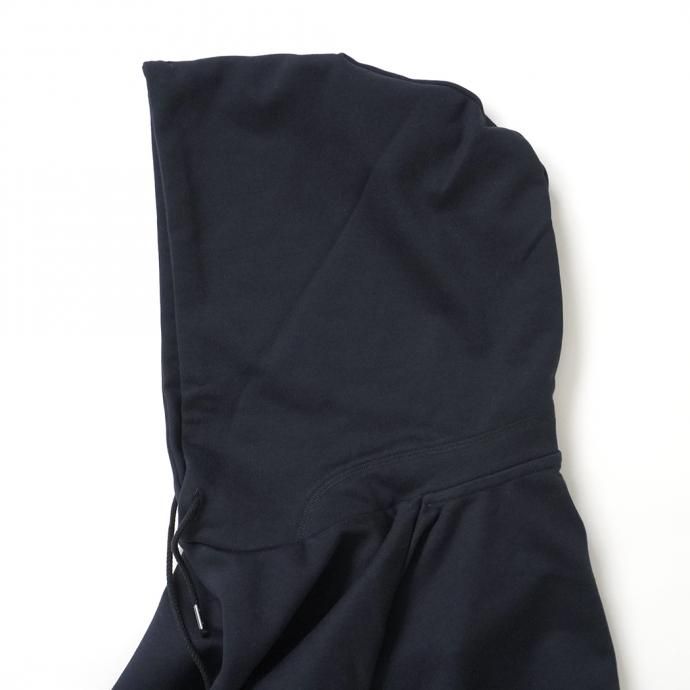 163474642 STILL BY HAND / CS02213 プルオーバースウェットパーカー - Navy 02