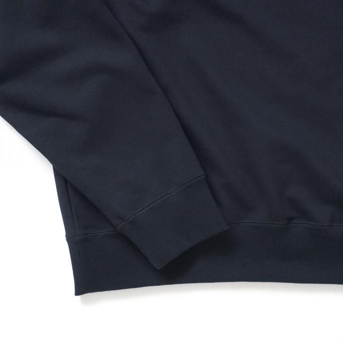 163474642 STILL BY HAND / CS02213 プルオーバースウェットパーカー - Navy 02