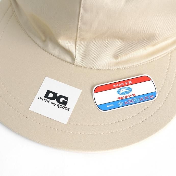 163753035 DG THE DRY GOODS / DG TONED COTTON CAP åȥ󥭥å ١ 02