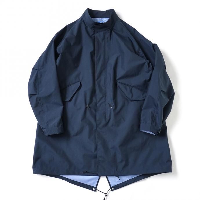 164117885 Powderhorn Mountaineering / P.H.M. MODS COAT 3Lナイロン モッズコート PH22FW-005 - Navy<img class='new_mark_img2' src='https://img.shop-pro.jp/img/new/icons47.gif' style='border:none;display:inline;margin:0px;padding:0px;width:auto;' /> 01