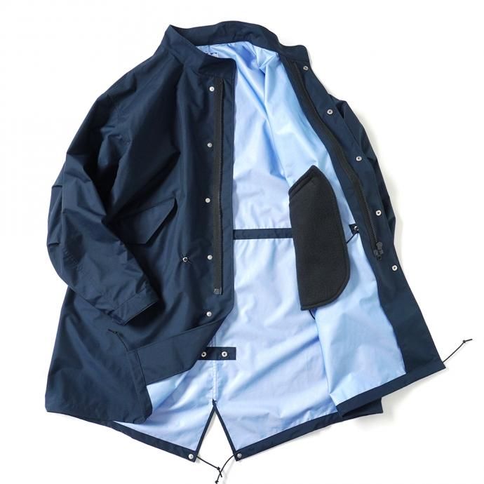 164117885 Powderhorn Mountaineering / P.H.M. MODS COAT 3Lナイロン モッズコート PH22FW-005 - Navy<img class='new_mark_img2' src='https://img.shop-pro.jp/img/new/icons47.gif' style='border:none;display:inline;margin:0px;padding:0px;width:auto;' /> 02