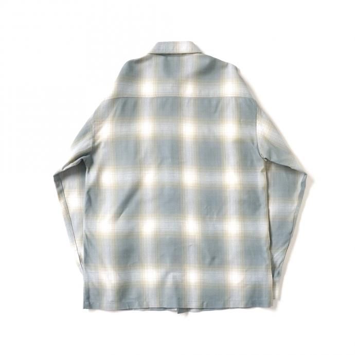 164118101 CalTop / 2000 オンブレチェック L/Sシャツ - New Grey<img class='new_mark_img2' src='https://img.shop-pro.jp/img/new/icons47.gif' style='border:none;display:inline;margin:0px;padding:0px;width:auto;' /> 02
