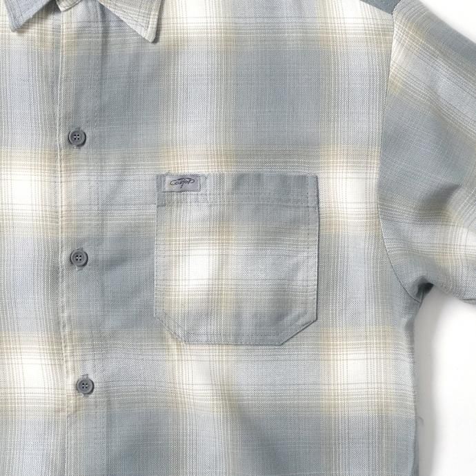 164118101 CalTop / 2000 オンブレチェック L/Sシャツ - New Grey<img class='new_mark_img2' src='https://img.shop-pro.jp/img/new/icons47.gif' style='border:none;display:inline;margin:0px;padding:0px;width:auto;' /> 02