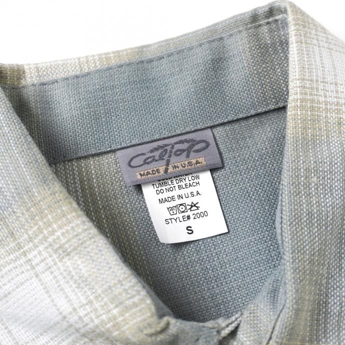 164118101 CalTop / 2000 オンブレチェック L/Sシャツ - New Grey<img class='new_mark_img2' src='https://img.shop-pro.jp/img/new/icons47.gif' style='border:none;display:inline;margin:0px;padding:0px;width:auto;' /> 02