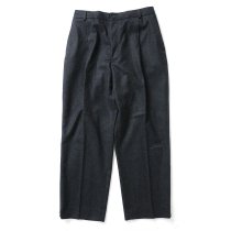 CEASTERS / CT21F-TR02 1P Trousers v5 - Dark Grey ワンタックウールパンツ ダークグレー<img class='new_mark_img2' src='https://img.shop-pro.jp/img/new/icons20.gif' style='border:none;display:inline;margin:0px;padding:0px;width:auto;' />