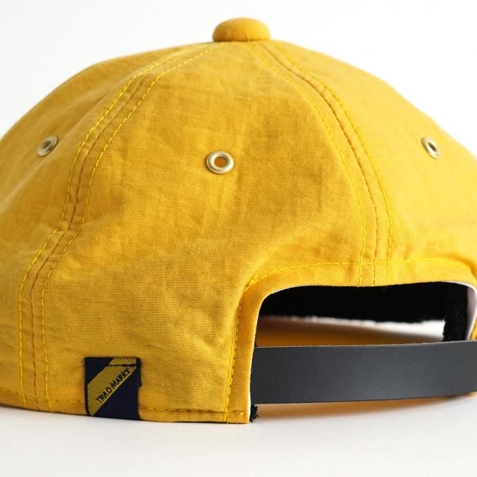 164429473 Trad Marks / Basic Cap 6P STN ١å6ѥͥ륭å ʡåʥ - Dark Yellow 02