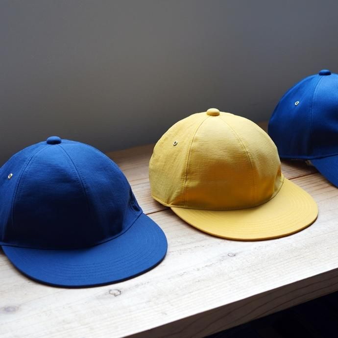 164429473 Trad Marks / Basic Cap 6P STN ١å6ѥͥ륭å ʡåʥ - Dark Yellow 02