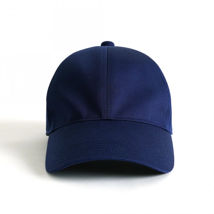 Trad Marks / 6P Long Bill Cap Twill 6パネル ロングビルキャップ ツイル - Navy