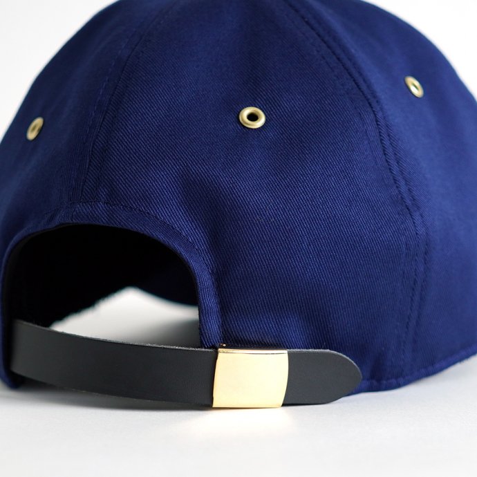 Trad Marks / 6P Long Bill Cap Twill 6パネル ロングビルキャップ ツイル - Navy