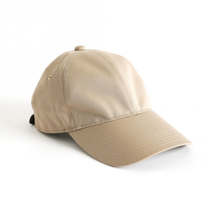 Trad Marks / 6P Long Bill Cap Twill 6パネル ロングビルキャップ ツイル - Beige<img class='new_mark_img2' src='https://img.shop-pro.jp/img/new/icons47.gif' style='border:none;display:inline;margin:0px;padding:0px;width:auto;' />