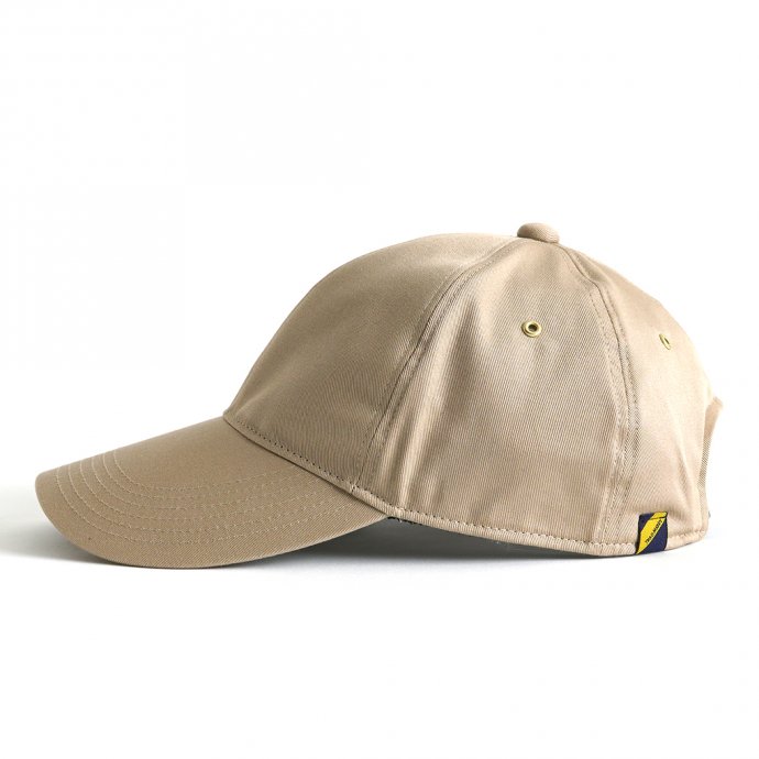 164429601 Trad Marks / 6P Long Bill Cap Twill 6パネル ロングビルキャップ ツイル - Beige<img class='new_mark_img2' src='https://img.shop-pro.jp/img/new/icons47.gif' style='border:none;display:inline;margin:0px;padding:0px;width:auto;' /> 02