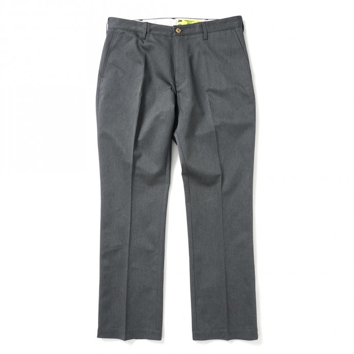 Trad Marks / Work Slacks - Dark Heather Gray ワークスラックス ダークヘザーグレー