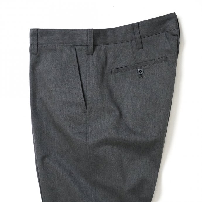 Trad Marks / Work Slacks - Dark Heather Gray ワークスラックス 