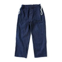 Hexico / Drawstring Pants 9oz Selvedge Denim (orSlow’s Fabric) - One Wash デニムイージーパンツ
